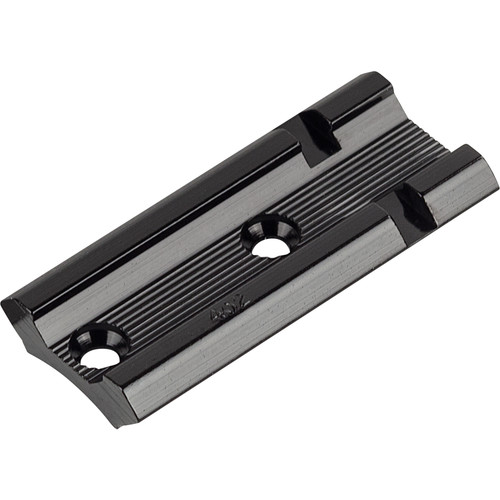 Weaver #15 Top Mount Base (Gloss Black)