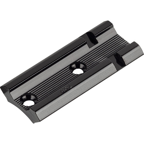 Weaver Top Mount Base #25 (Gloss Black)