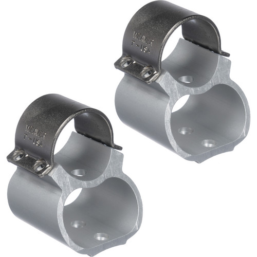 Weaver Steel Lock Mount See-Thru Riflescope Rings for 1
