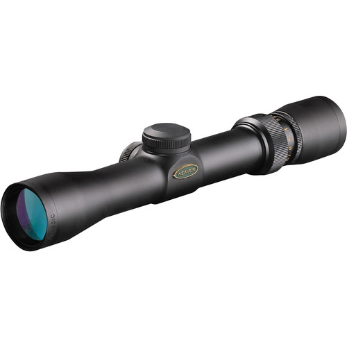 Weaver 2.58x28 Pistol Riflescope w/ DualX Matte Black 849429