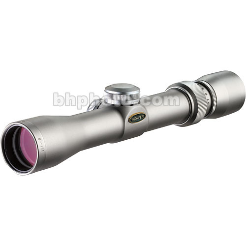 Weaver 2.58x28 Pistol Riflescope w/ DualX Silver 849446 B&H