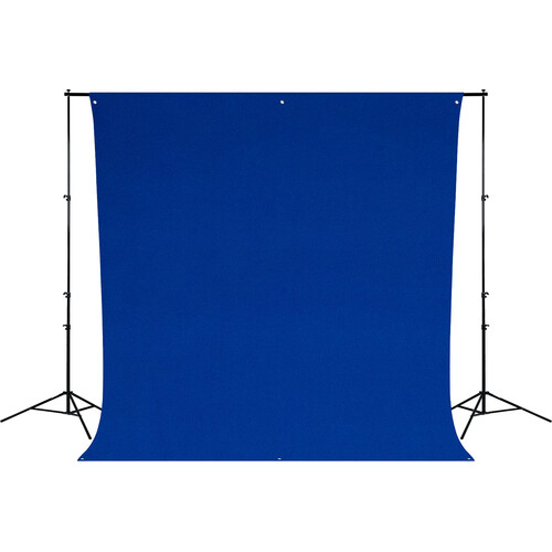 Westcott Wrinkle-Resistant Chromakey Backdrop (Blue Screen 9 x 10')