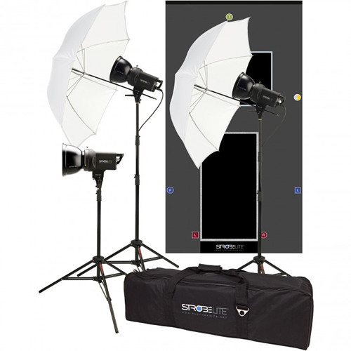 Westcott Strobelite 3 Light Educational Kit 241 B&H Photo Video
