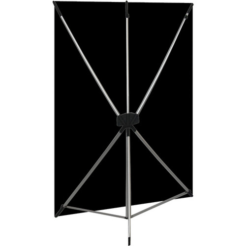 Westcott X-Drop Kit (5 x 7' Black)