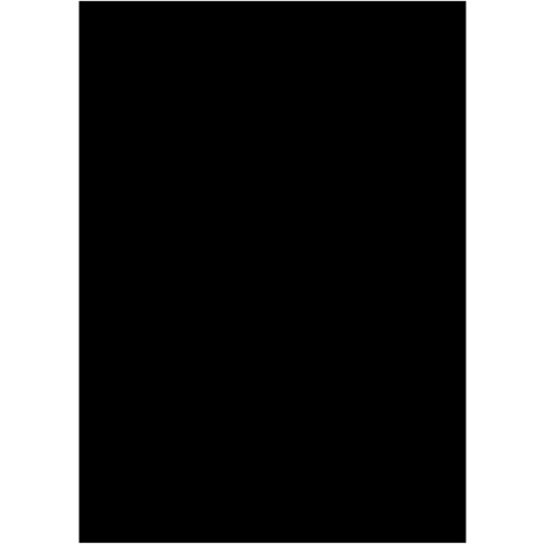 Westcott X-Drop Background (5 x 7' Black)
