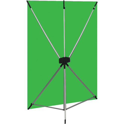 WESTCOTT X-DROP KIT (5 X 7', GREEN SCREE