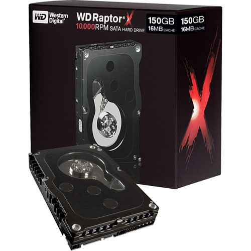 WD 150GB 3.5" Enterprise Raptor X WD1500AHFDRTL B&H