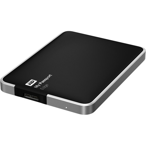 Какой внешний диск для хранения фото WD 500GB My Passport Edge For Mac USB 3.0 WDBJBH5000ABK-NESN B&H