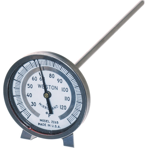 Weston Stainless Steel Photographic Thermometer 1.75