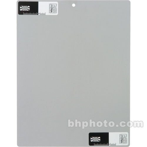 WhiBal G6 Reference White Balance Gray Card WB6RK B&H Photo