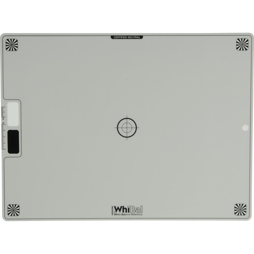 WhiBal G7 White Balance Reference Gray Card (7.5x10