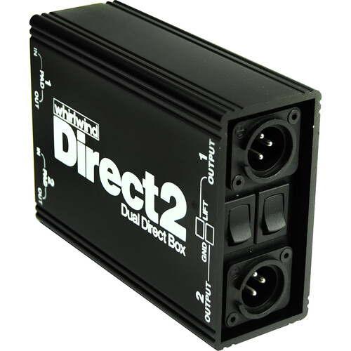 Whirlwind DIRECT2 Direct Box DIRECT2 B&H Photo Video