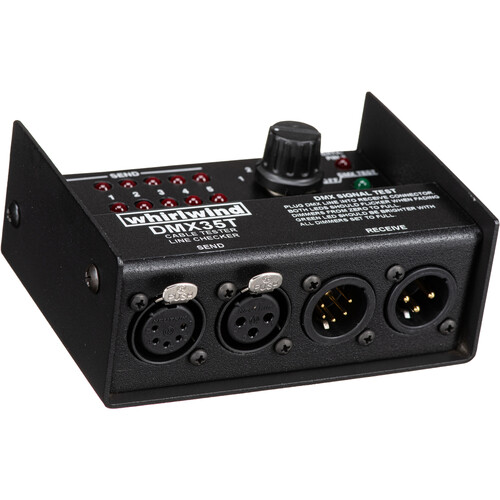 Whirlwind DMX35 DMX Cable Integrity Tester