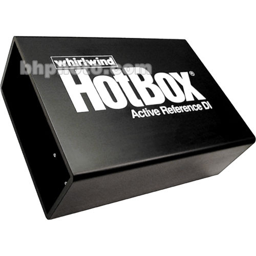 Whirlwind HOTBOX - Active Direct Box HOTBOX B&H Photo Video