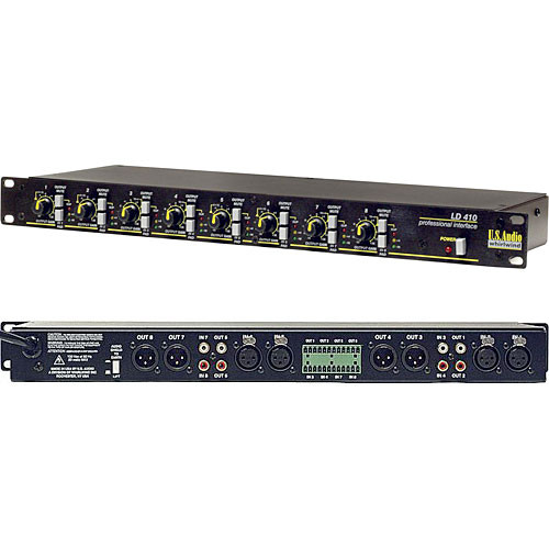 Whirlwind LD410 Audio Line Driver & Level Matcher LD410 B&H