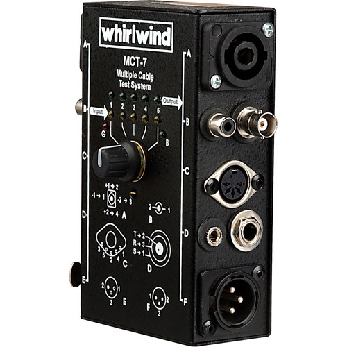 Whirlwind MCT-7 Multiple Cable Tester
