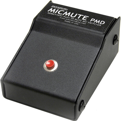 Whirlwind Micmute PMD Push-to-Mute Switch (Desktop)
