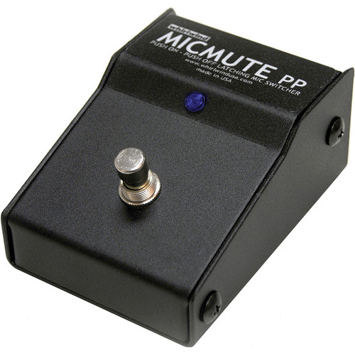 Whirlwind Micmute PP Push-On/Push-Off Au