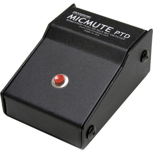 Whirlwind Micmute PTD Push-to-Talk Switch (Desktop)