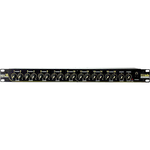 Whirlwind MIX-16 - Rackmount Mixer