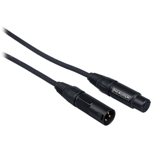 Whirlwind Accusonic+2 XLR Male to XLR Fe
