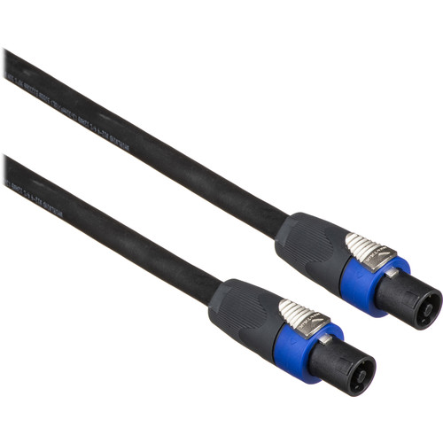 Whirlwind 4 Conductor Speaker Cable Speakon to Speakon (12 Gauge) - 15'