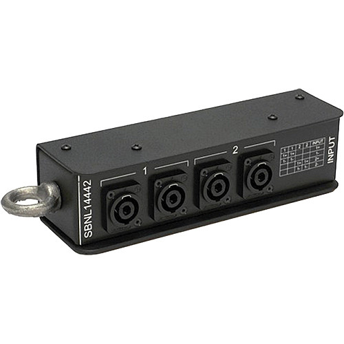 Whirlwind SBNL14442 SBNL Series NL Splitter & Breakout Box