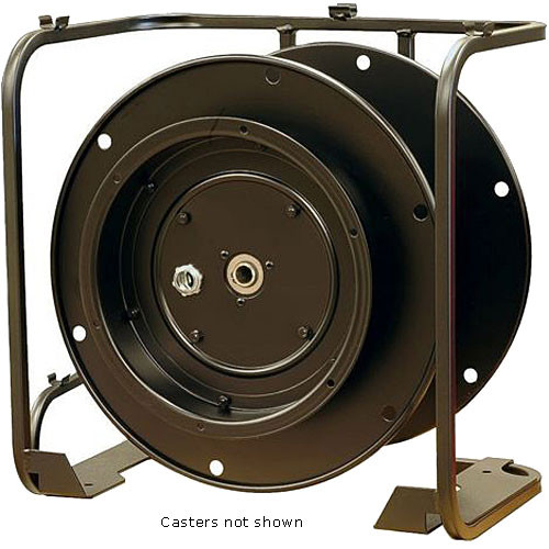 Whirlwind WD7C - Stackable Cable Reel w/ Connector Panel and