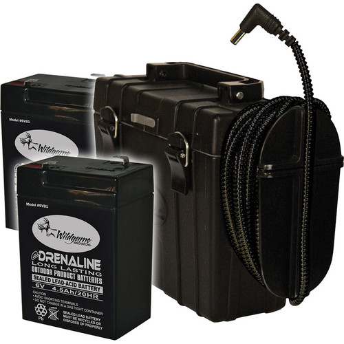 Wildgame Innovations External Battery Pack (6V) EBX B&H Photo