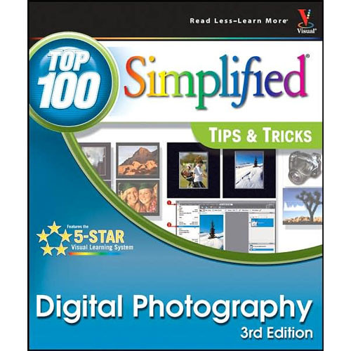 Wiley Publications Book: Digital Photography 9780470147665 B&H