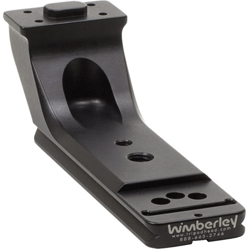 Wimberley AP-554 Replacement Foot for Nikon 500mm f/4 AF-S (I II & VR) and 200-400mm f/4 AF-S (VR) Lenses