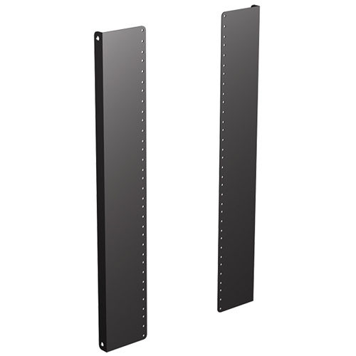 Winsted Tapped Rack Rails (11U 19.2