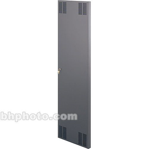 Winsted 85342 Lift-Off Locking Solid Door 11U (Pearl Grey) 85342