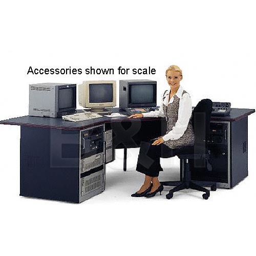 Winsted Multimedia Desk with Corner Design E4702 B&H Photo Video