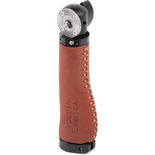 Wooden Camera WC-150800 Rosette Hand Grip (Brown Leather ARRI)