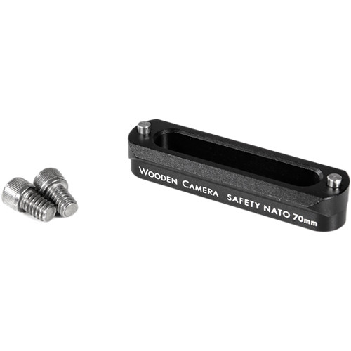 Wooden Camera WC-151300 Safety NATO Accessory Rail (70mm)