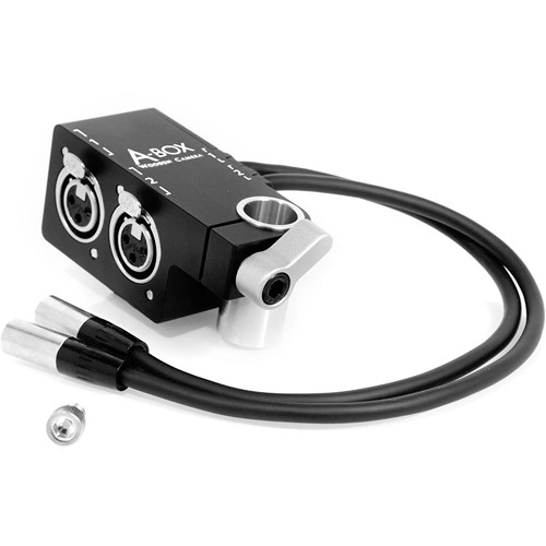 Wooden Camera A-Box for Mini-XLR Canon C70 and BMPCC 6K Pro Cameras