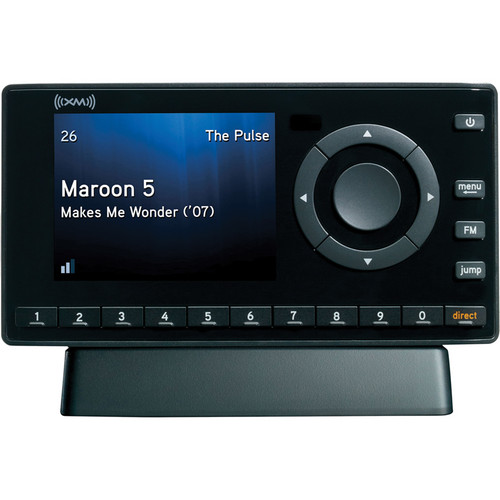XM Satellite Radio XM onyX Dock & Play Radio With Home Kit
