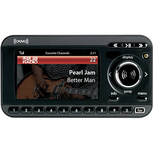 XM Satellite Radio XDRC2V1 AudioVox XpressRCi XM Radio XDRC2V1