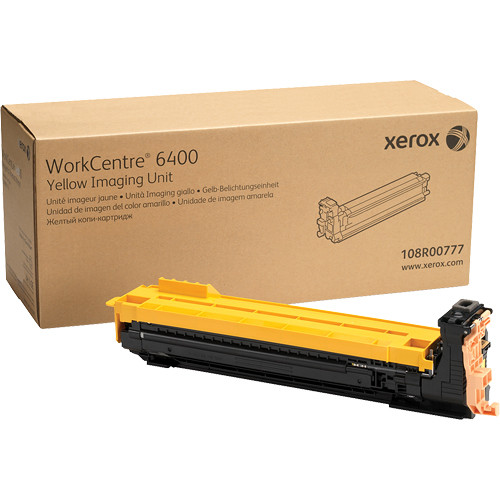 Xerox Yellow Drum Cartridge For WorkCentre 6400