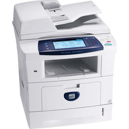 Xerox phaser 3635mfp как установить сканер