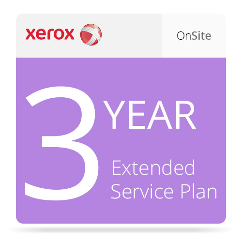 Xerox 3-Year Onsite Service Agreement for Phaser 8570