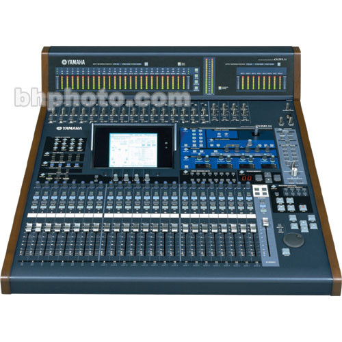 Yamaha 02R-96V2 - 24/96 Digital Recording Console 02R96V2 B&H