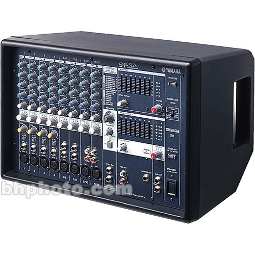 Yamaha EMX512SC Stereo Powered Mixer EMX512SC B&H Photo Video