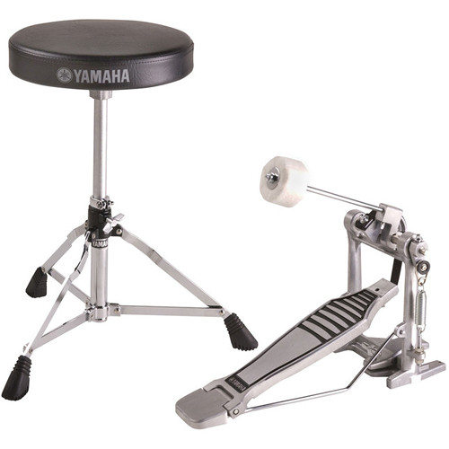 Yamaha FPDS2A Foot Pedal and Drum Throne Package