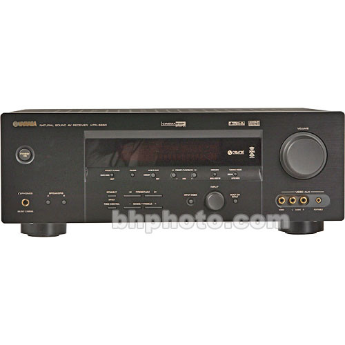 Yamaha HTR5950 Home Theater Receiver (Black) HTR5950BL B&H