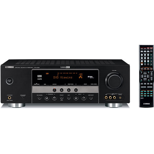 Yamaha HTR6130BL 5.1Channel Digital Home Theater HTR6130BL