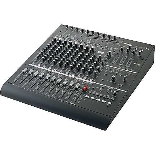 Yamaha N12 TwelveChannel Digital Mixing Studio N12 B&H Photo
