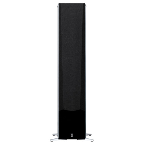 Yamaha NS-555 3-Way Floorstanding Speaker (Black Single)
