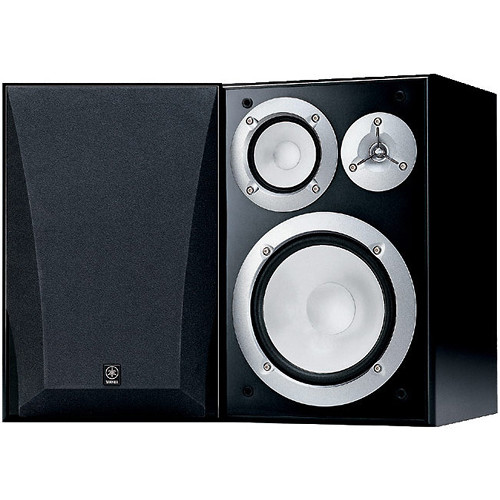 yamaha 3 way powered speakers